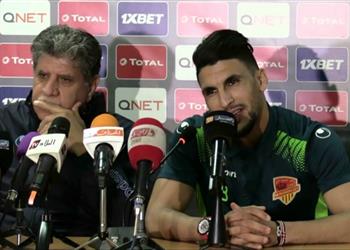 ماذا قال مدرب نصر حسين داي الجزائري بعد التعادل مع الزمالك وتوديع الكونفدرالية