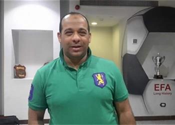 وليد صلاح الدين مباراتنا أمام حرس الحدود ليست كرة قدم وأرضية برج العرب سيئة