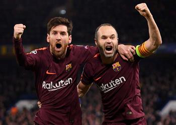 رسميا ميسي يعادل رقم إنييستا في مواجهة ريال بيتيس