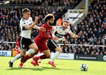 ردود أفعال جماهير ليفربول على أداء محمد صلاح أمام فولهام