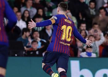 ميسي حققنا انتصار ا مهم ا على ريال بيتيس وسنواصل القتال في الليجا