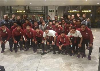 منتخب مصر الأوليمبي يصل اسبانيا استعداد ا لوديتي امريكا وهولندا
