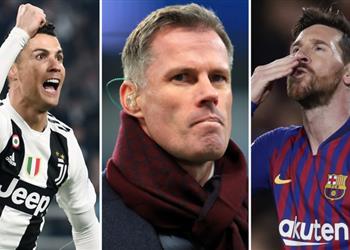 كاراجر ميسي اللاعب الأفضل في التاريخ ويوفنتوس وبرشلونة طرفي نهائي دوري الأبطال