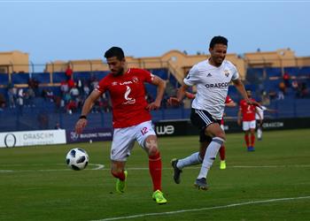 الأهلي يسعى إلى تجهيز أيمن أشرف قبل مباراة الزمالك في الدوري