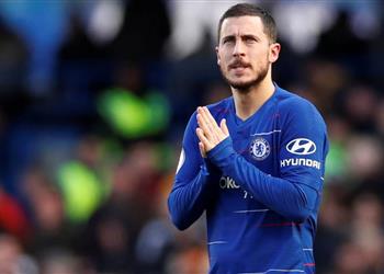 هازارد يطالب تشيلسي بتحديد قيمة انتقاله إلى ريال مدريد