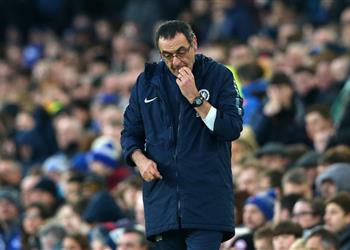 تقارير تشيلسي يدرس إقالة ماوريسيو ساري خلال فترة التوقف الدولي