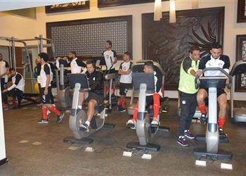 مران منتخب مصر بالصور تدريبات تأهيلية وقياس وزن استعداد ا للنيجر ونيجيريا