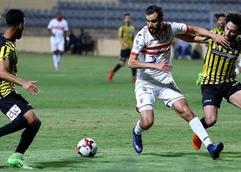 المقاولون مباراة الزمالك بطولة ولم نعترض على انضمام الجوهري للمنتخب