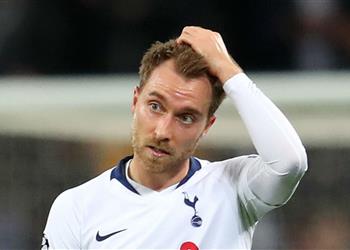 يوفنتوس ينافس ريال مدريد على ضم إريكسن