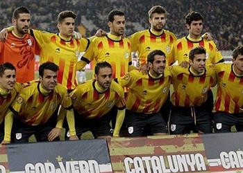 منتخب كتالونيا يعيد بيكيه للمنافسات الدولية