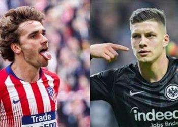 سبورت برشلونة يفضل التعاقد مع يوفيتش على جريزمان