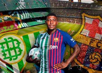 إيمرسون لا أفكر في الانتقال إلى برشلونة وأنتظر الوقت المناسب