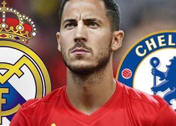 هازارد يهدد تشيلسي بعد رفض عرض ريال مدريد