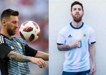 صورة ميسي يكتفي بمراقبة زملائه في تدريبات الأرجنتين