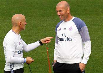 نبأ سار لزيدان في ريال مدريد