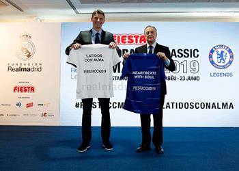 فلورنتينو بيريز هازارد في ريال مدريد ليس لدي فكرة