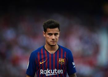 برشلونة يحدد سعر بيع كوتينيو