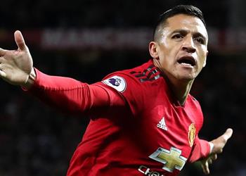 سانشيز ي لمح لرغبته في البقاء مع مانشستر يونايتد
