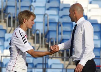 أوديجارد تجمعني علاقة جيدة زيدان وعودته أمر إيجابي