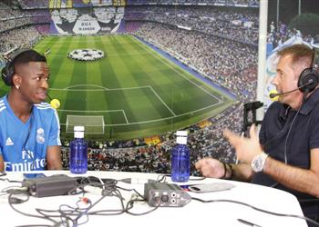 فينيسيوس أخطط للفوز بالكرة الذهبية ورونالدينيو مثلي الأعلى