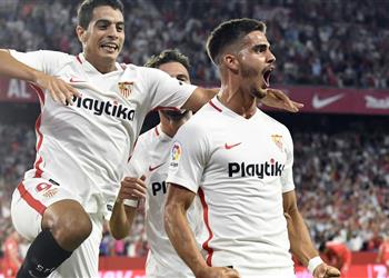 موندو ديبورتيفو برشلونة مهتم بالتعاقد مع مهاجم إشبيلية