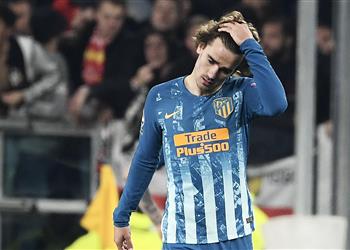 تقارير إسبانية برشلونة تواصل مع جريزمان بعد توديعه لدوري الأبطال