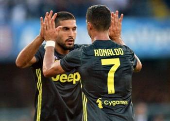 إيمري تشان مدافع ا عن رونالدو ي سمح له بالرد والاحتفال كما يريد