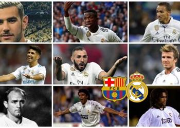 فينيسيوس بنزيما وبيكهام على رأس 10 نجوم تفاوضوا مع برشلونة ووقعوا لريال مدريد