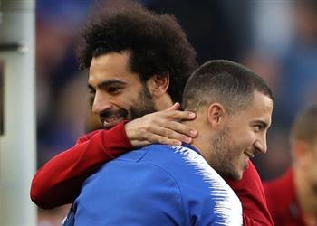 هازارد أحاول الوصول إلى مستوى محمد صلاح