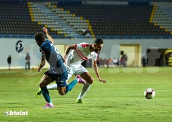 بطولات يكشف طبيعة إصابة حمدي النقاز في مباراة الزمالك والمقاولون قبل مواجهة الأهلي
