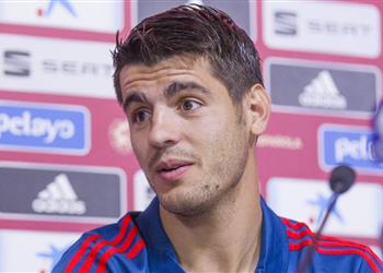 موراتا ي علق على اقتراب ساؤول من مانشستر سيتي ويصر ح أتمنى عودة كاسياس للمنتخب الإسباني