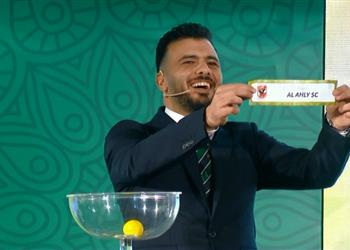 قرعة دوري أبطال إفريقيا عماد متعب وقوع الأهلي أمام صن داونز أمر جيد وهذا ما قاله سيد عبد الحفيظ لي