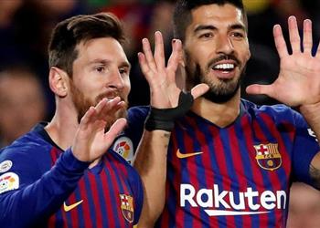 لاسارتي سواريز مهاجم لا يشبع ويتفاهم مع ميسي بصورة جيدة