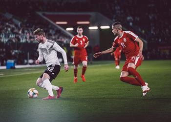 فيديو التعادل يحسم مواجهة ألمانيا وصربيا ودي ا