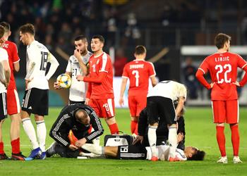 لوف يكشف طبيعية إصابة ساني وموقفه من اللعب أمام هولندا بتصفيات يورو 2020