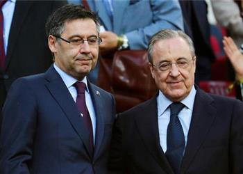 حرب قريبة بين برشلونة وريال مدريد بسبب صفقة هجومية