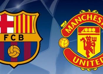 برشلونة يثير غضب مانشستر يونايتد قبل مواجهة دوري الأبطال