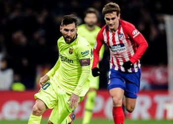 جريزمان يحسم الجدل حول شائعات انتقاله لبرشلونة