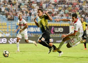 مدافع المقاولون سببان وراء التعادل مع الزمالك في الدوري