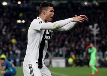 رسمي ا يويفا ي علن فرض عقوبة على رونالدو بعد احتفاله غير الأخلاقي ضد أتلتيكو مدريد