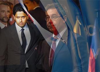 تقارير خطة انتقامية جديدة من باريس سان جيرمان لبرشلونة في الصيف