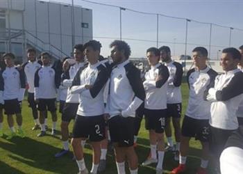 المنتخب الأولمبي يختتم استعداداته لمواجة أمريكا غد ا