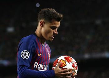 شهر أمام برشلونة لتقرير مستقبل كوتينيو