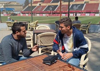 حوار محمد شريف لـ بطولات الأهلي لو ركب الدوري مبينزلش وهذا موقفي من الرحيل حال استمرار عدم مشاركتي