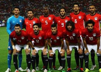 منتخب مصر بالزي التقليدي أمام النيجر في ختام تصفيات أمم إفريقيا