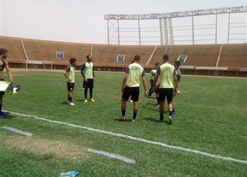 منتخب مصر يخوض مرانه الوحيد استعداد ا لمباراة النيجر