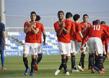 بالفيديو منتخب مصر الأولمبي يصفع أمريكا بهدفي ريان وصادق ودي ا