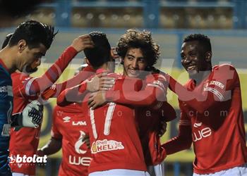 بالفيديو الأهلي يهزم جمهورية شبين بثنائية استعداد ا لمواجهة الزمالك