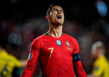 تصفيات يورو 2020 كريستيانو يفشل في انقاذ البرتغال من فخ التعادل أمام أوكرانيا
