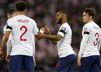 بالفيديو تصفيات يورو 2020 ستيرلينج بالهاتريك يقود إنجلترا لاكتساح التشيك بخماسية نظيفة